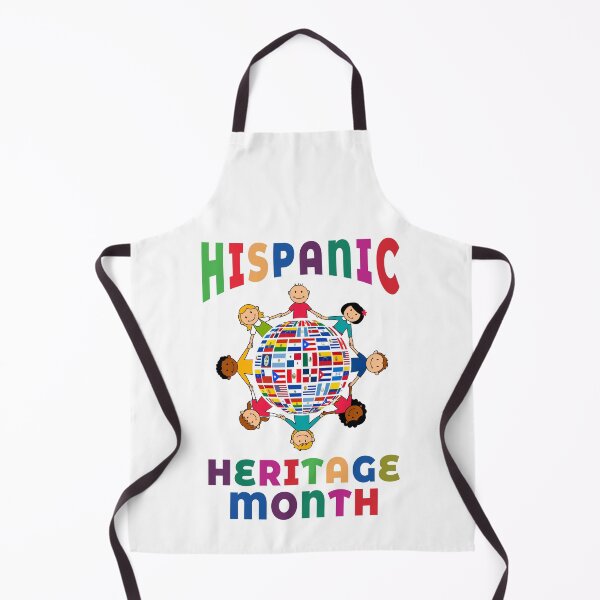 Item preview, Hispanic Heritage Month for Kids All Countries Flags World designed and sold by NUMAcreations.