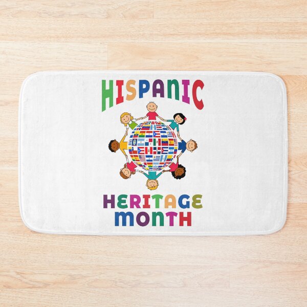 Item preview, Hispanic Heritage Month for Kids All Countries Flags World designed and sold by NUMAcreations.