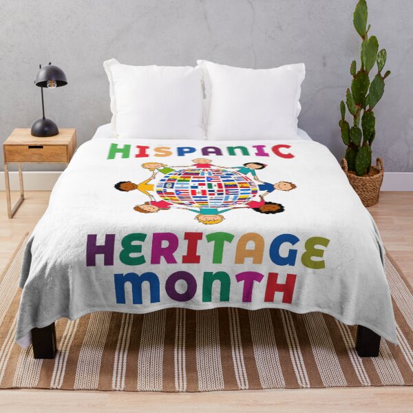 Item preview, Hispanic Heritage Month for Kids All Countries Flags World designed and sold by NUMAcreations.