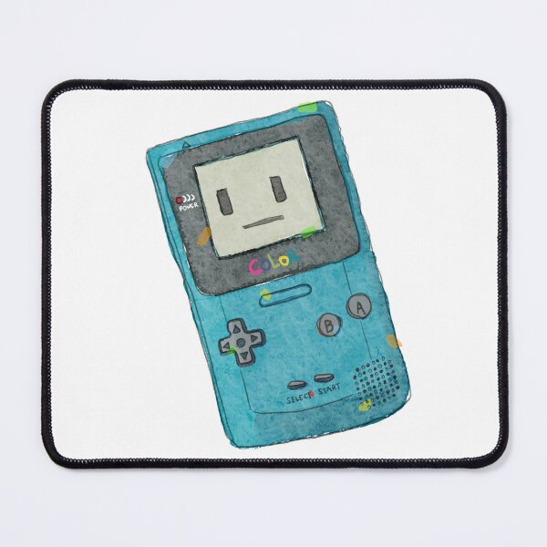 Item preview, Classic Gameboy Color Console Watercolor designed and sold by JYillustrations.