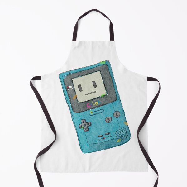 Item preview, Classic Gameboy Color Console Watercolor designed and sold by JYillustrations.