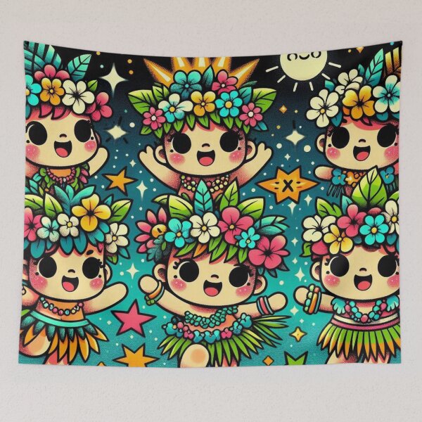 Item preview, Enchanting Hula Kids - 025 designed and sold by sagaofsilence.