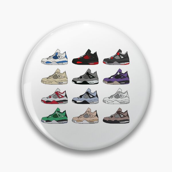 Item preview, Air Jordan IV (4) Pack designed and sold by DigiHouse.