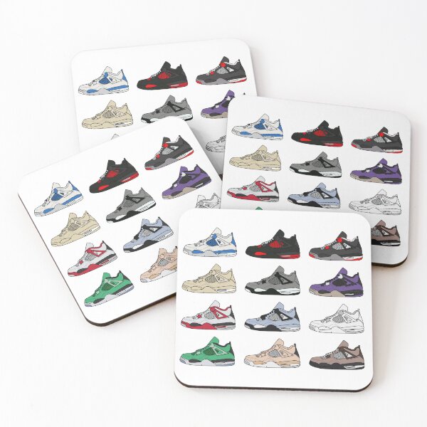 Item preview, Air Jordan IV (4) Pack designed and sold by DigiHouse.