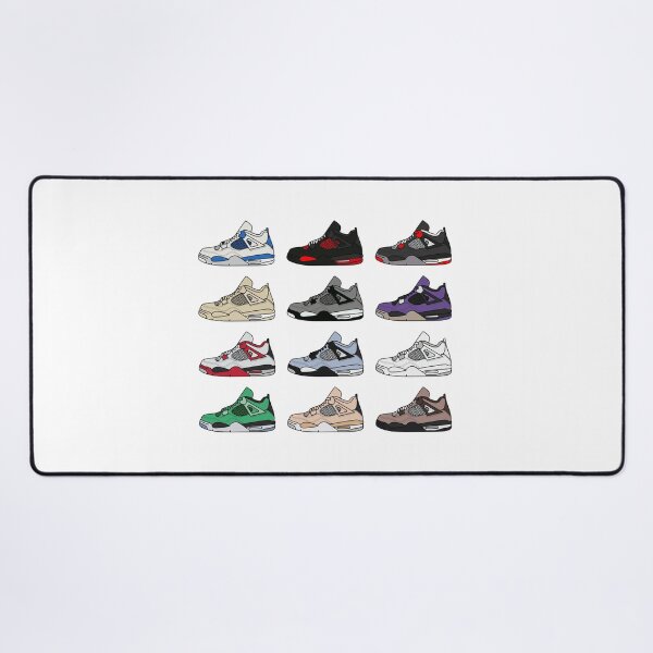 Item preview, Air Jordan IV (4) Pack designed and sold by DigiHouse.