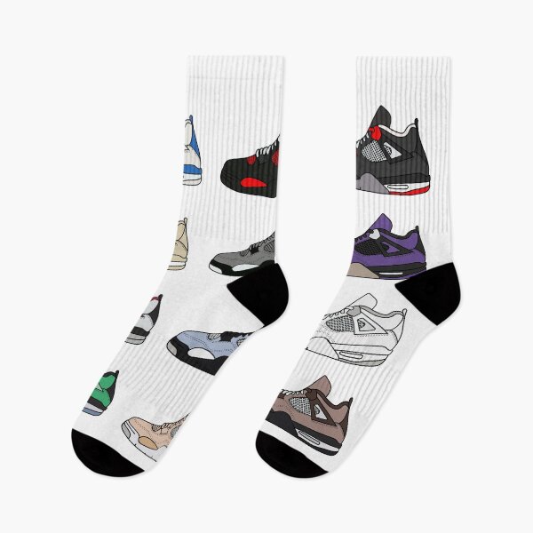 Item preview, Air Jordan IV (4) Pack designed and sold by DigiHouse.