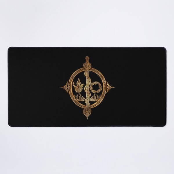 Item preview, Messmer’s Crest designed and sold by WhiteCatArt.