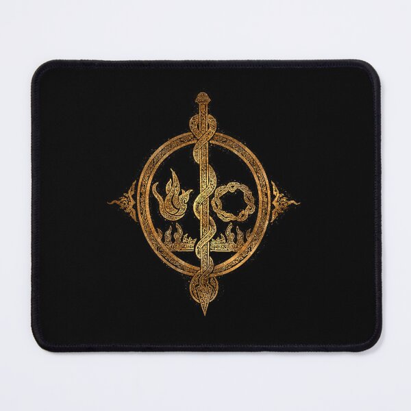 Item preview, Messmer’s Crest designed and sold by WhiteCatArt.