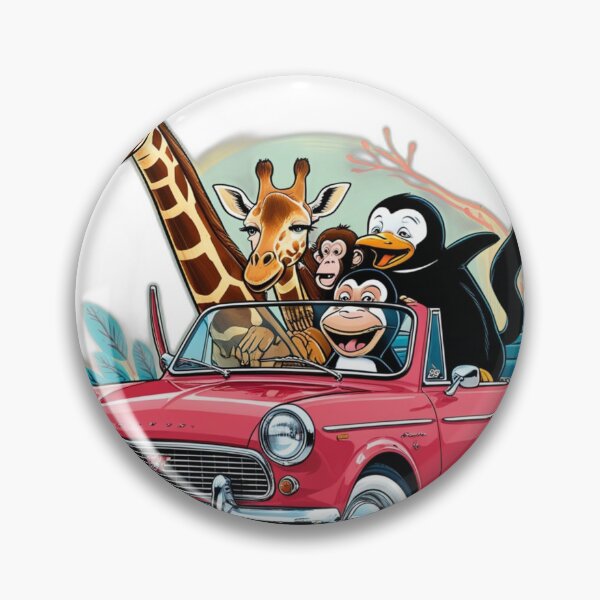 Item preview,  Animal Carpool Craziness T-Shirts designed and sold by AS-Graphics.