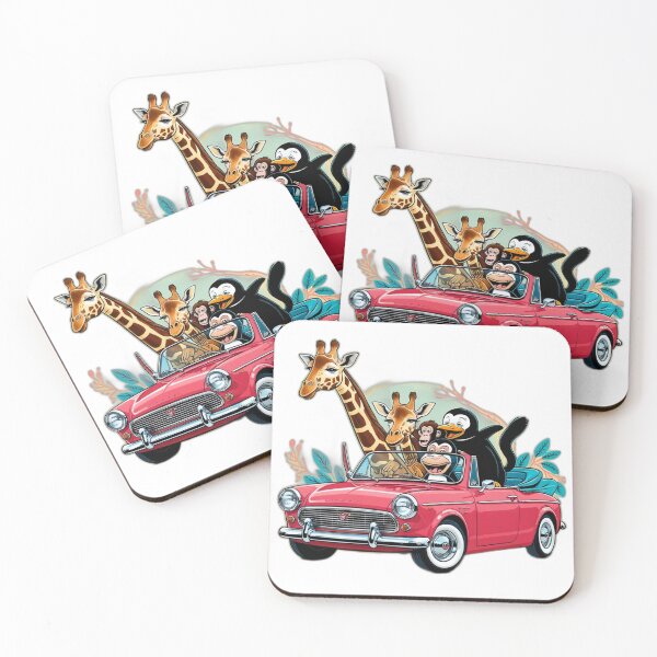 Item preview,  Animal Carpool Craziness T-Shirts designed and sold by AS-Graphics.