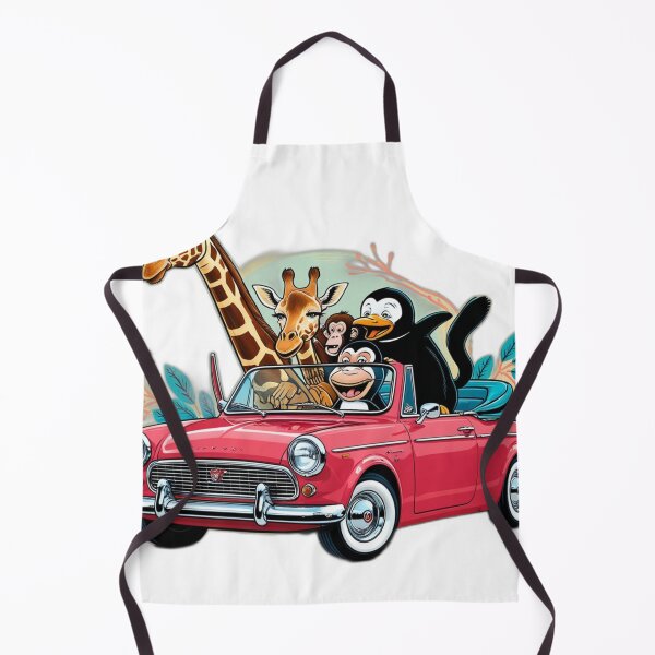 Item preview, Animal Carpool Craziness T-Shirts designed and sold by AS-Graphics.