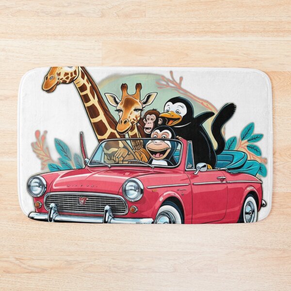 Item preview,  Animal Carpool Craziness T-Shirts designed and sold by AS-Graphics.