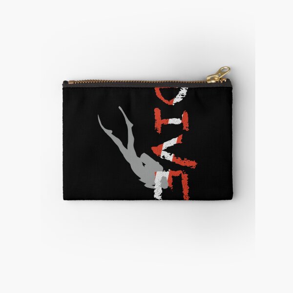 Item preview, Dive Flag - Dive Vertical and Diver White designed and sold by Gillesocean31.