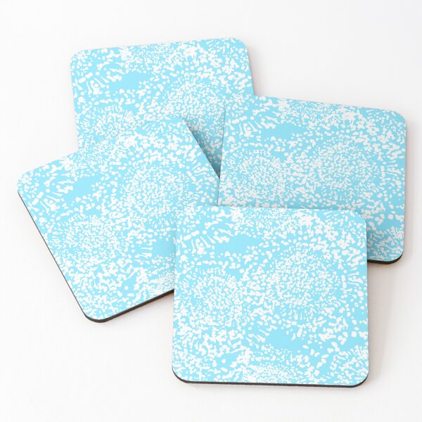 Item preview, Wonders - Baby soft Seafoam blue designed and sold by Fabricatemyart.
