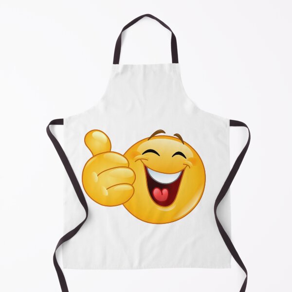 Item preview, Thumb up Laughing Emoticon designed and sold by Yael Weiss.
