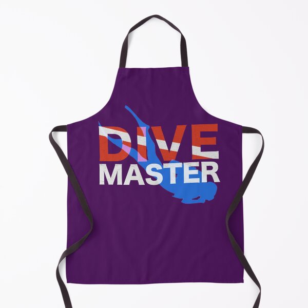 Item preview, Dive Flag - Dive Master Diver Blue designed and sold by Gillesocean31.
