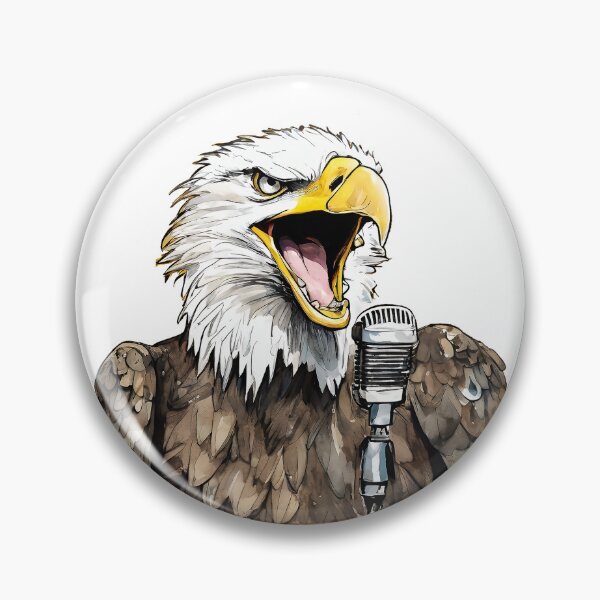 Item preview, Singing Eagle designed and sold by ArtShare.