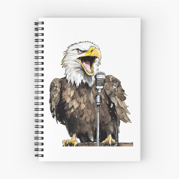Item preview, Singing Eagle designed and sold by ArtShare.