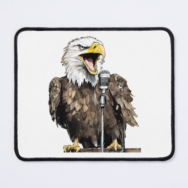 Item preview, Singing Eagle designed and sold by ArtShare.