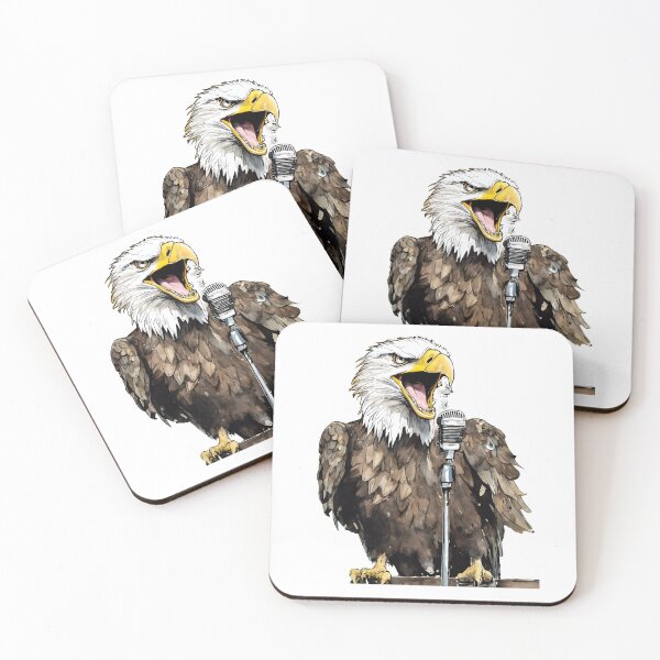 Item preview, Singing Eagle designed and sold by ArtShare.