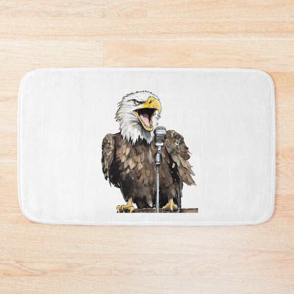 Item preview, Singing Eagle designed and sold by ArtShare.