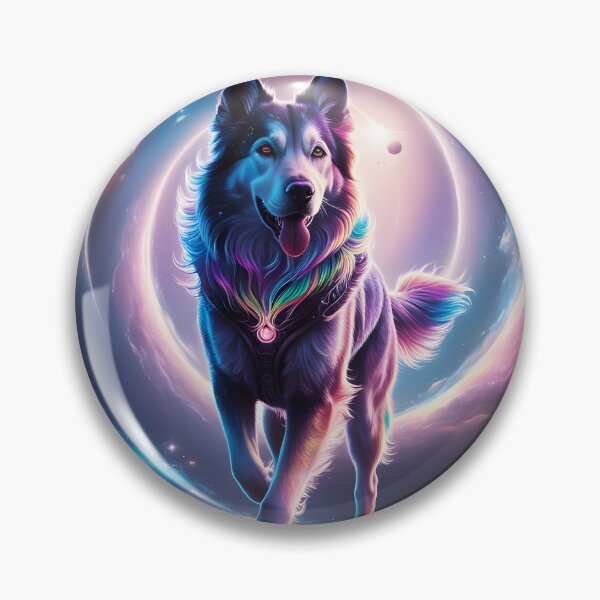 Item preview, Dog in Space designed and sold by Echolands.