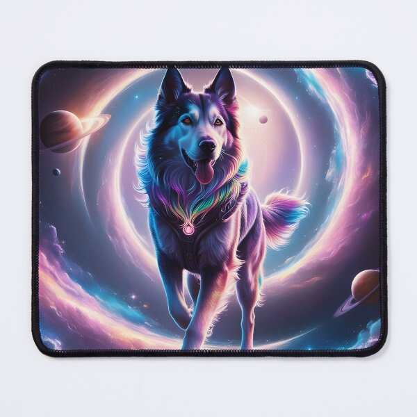 Item preview, Dog in Space designed and sold by Echolands.