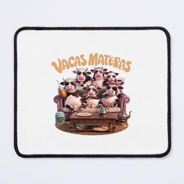 Item preview, Vacas Materas - Argentinian Tradition - Spanish version designed and sold by AldeaPod.