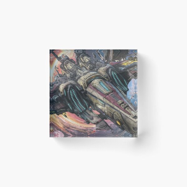 Item preview, Spacecraft goes on an expedition designed and sold by Purpleflex.