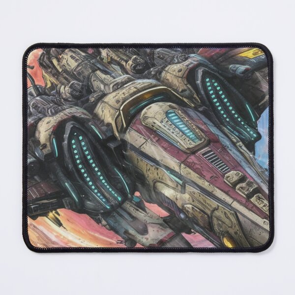 Item preview, Spacecraft goes on an expedition designed and sold by Purpleflex.