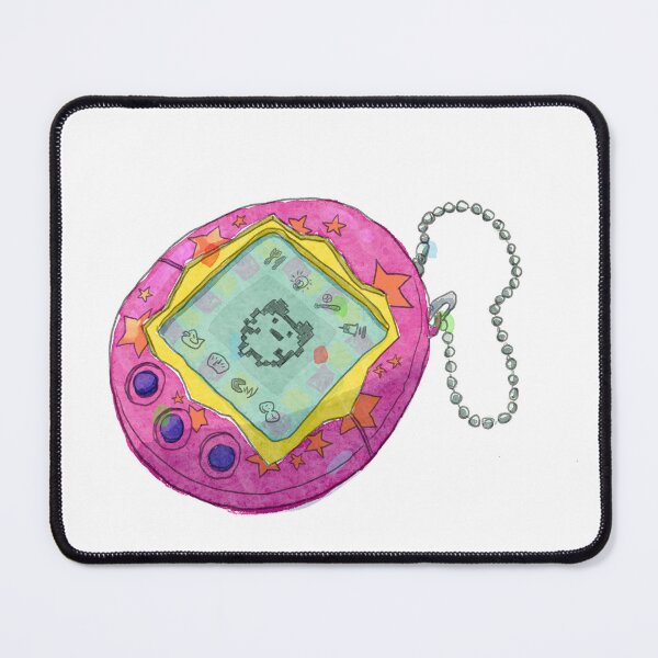 Item preview, Classic Tamagotchi Watercolor designed and sold by JYillustrations.