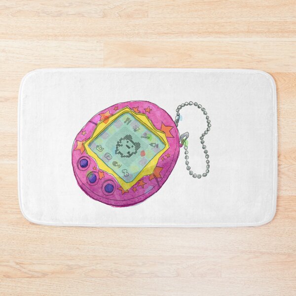 Item preview, Classic Tamagotchi Watercolor designed and sold by JYillustrations.