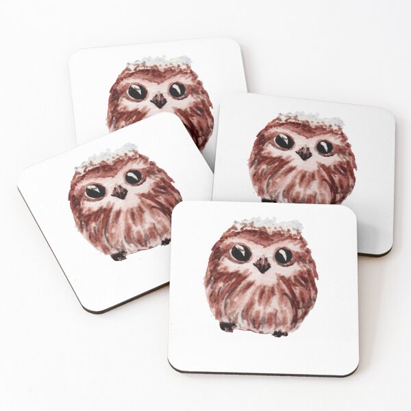 Item preview, Cute little owl 3 designed and sold by Zamen.