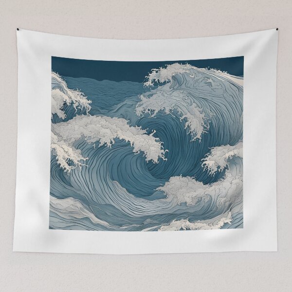 Item preview, adrift in the sea currents designed and sold by Tribal--Dreams.