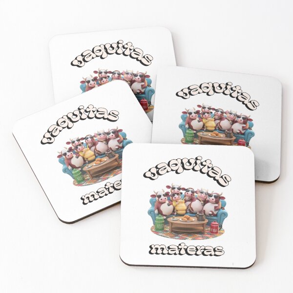 Item preview, Vaquitas Materas - Argentinian Tradition - Spanish version designed and sold by AldeaPod.
