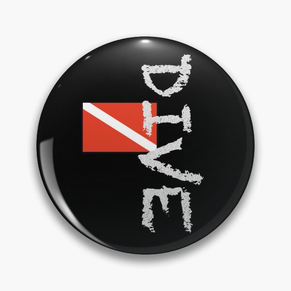 Item preview, Dive Flag - Dive Vertical Flag designed and sold by Gillesocean31.