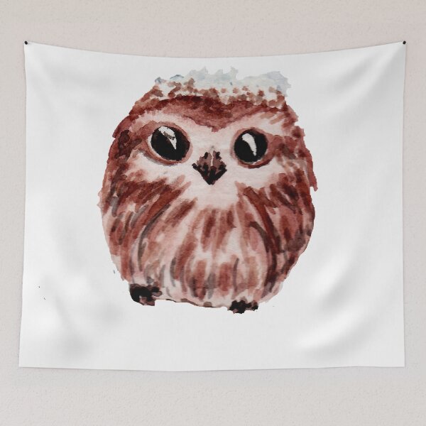 Item preview, Cute little owl 3 designed and sold by Zamen.