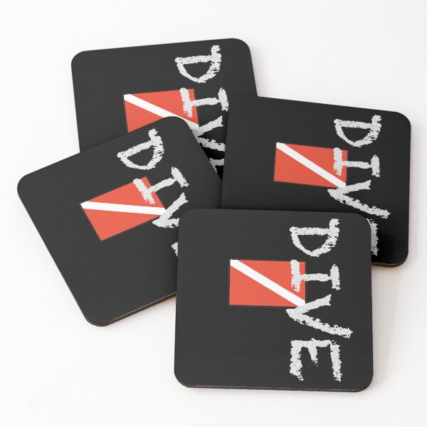 Item preview, Dive Flag - Dive Vertical Flag designed and sold by Gillesocean31.