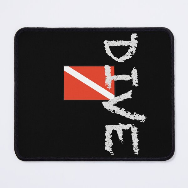 Item preview, Dive Flag - Dive Vertical Flag designed and sold by Gillesocean31.