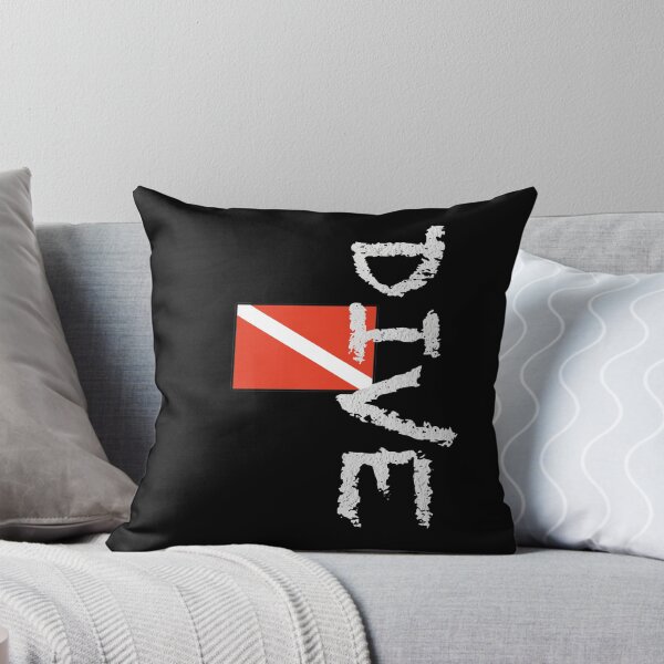 Item preview, Dive Flag - Dive Vertical Flag designed and sold by Gillesocean31.