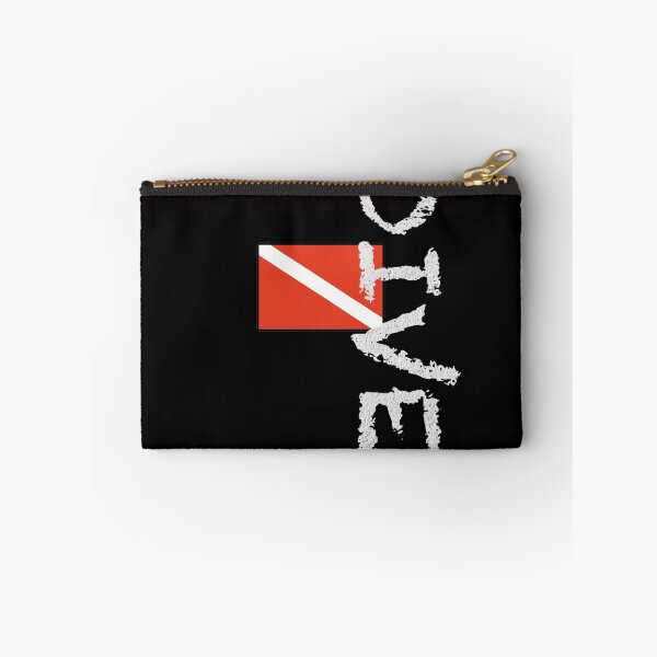 Item preview, Dive Flag - Dive Vertical Flag designed and sold by Gillesocean31.