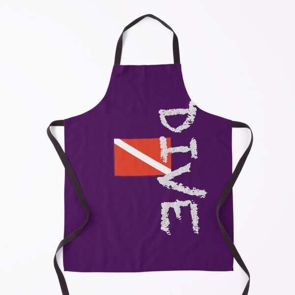 Item preview, Dive Flag - Dive Vertical Flag designed and sold by Gillesocean31.