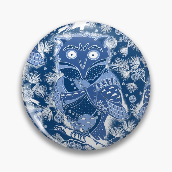 Item preview, Blue owl designed and sold by Alex  Blud.