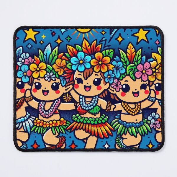 Item preview, Enchanting Hula Kids - 026 designed and sold by sagaofsilence.