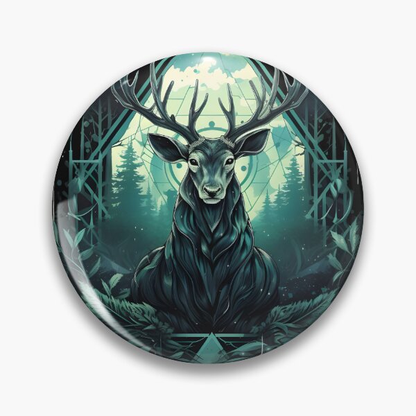 Item preview, mystical forest of a magic creatures designed and sold by FamousArtDesign.
