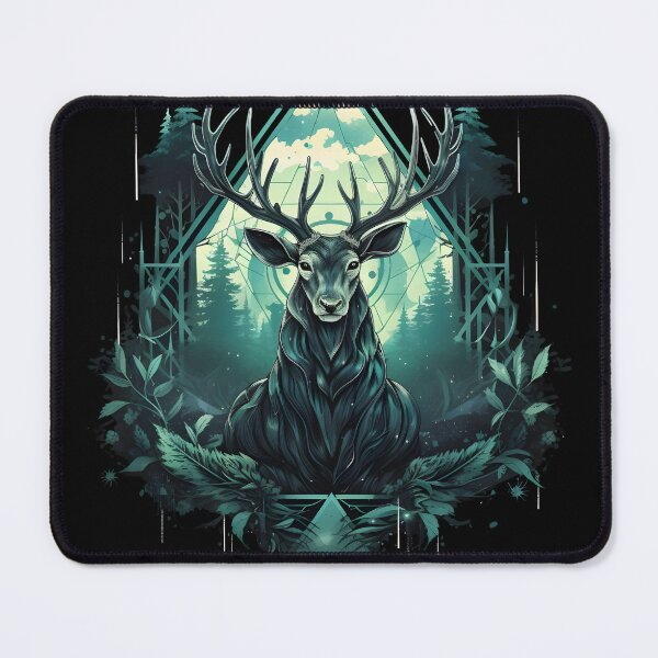 Item preview, mystical forest of a magic creatures designed and sold by FamousArtDesign.