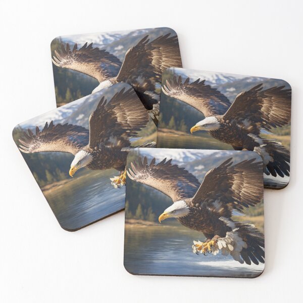 Item preview, Eagle’s Graceful Soar designed and sold by Sadia  Jannat.