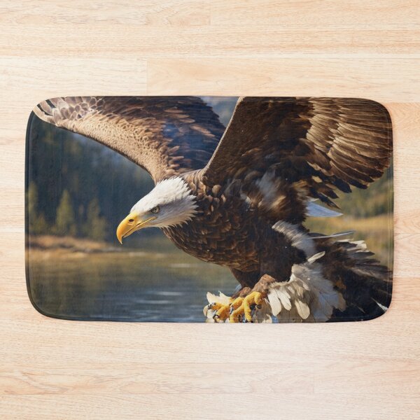 Item preview, Eagle’s Graceful Soar designed and sold by Sadia  Jannat.