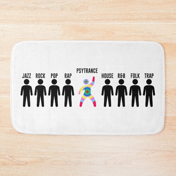 Item preview, I love Psytrance designed and sold by OffensiveFun.