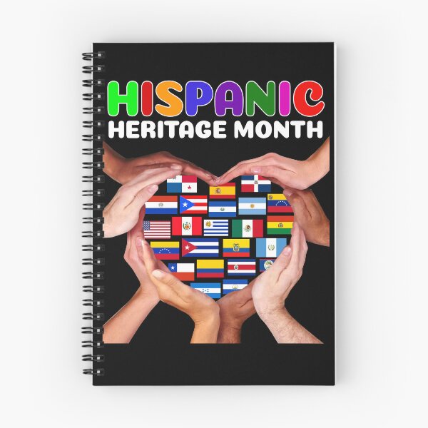Item preview, Hispanic Heritage Month All Countries Heart Hands designed and sold by NUMAcreations.